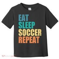 Eat Sleep Soccer Repeat Toddler T-Shirt thumb 0