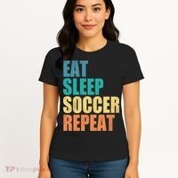 Eat Sleep Soccer Repeat Women's T-Shirt thumb 4