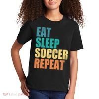 Eat Sleep Soccer Repeat Kids T-Shirt thumb 2