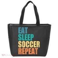 Eat Sleep Soccer Repeat Tote Bag thumb 0