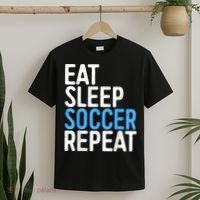 Eat Sleep Soccer Repeat T-Shirt thumb 2