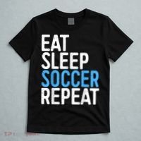 Eat Sleep Soccer Repeat T-Shirt thumb 5