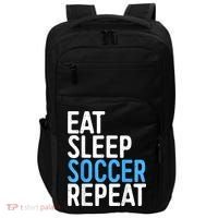 Eat Sleep Soccer Repeat Impact Tech Backpack thumb 0