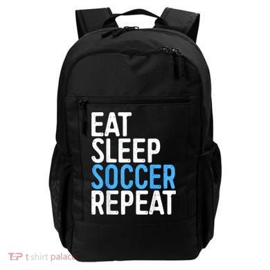 Eat Sleep Soccer Repeat Backpack