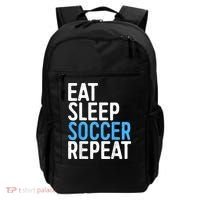 Eat Sleep Soccer Repeat Backpack thumb 0