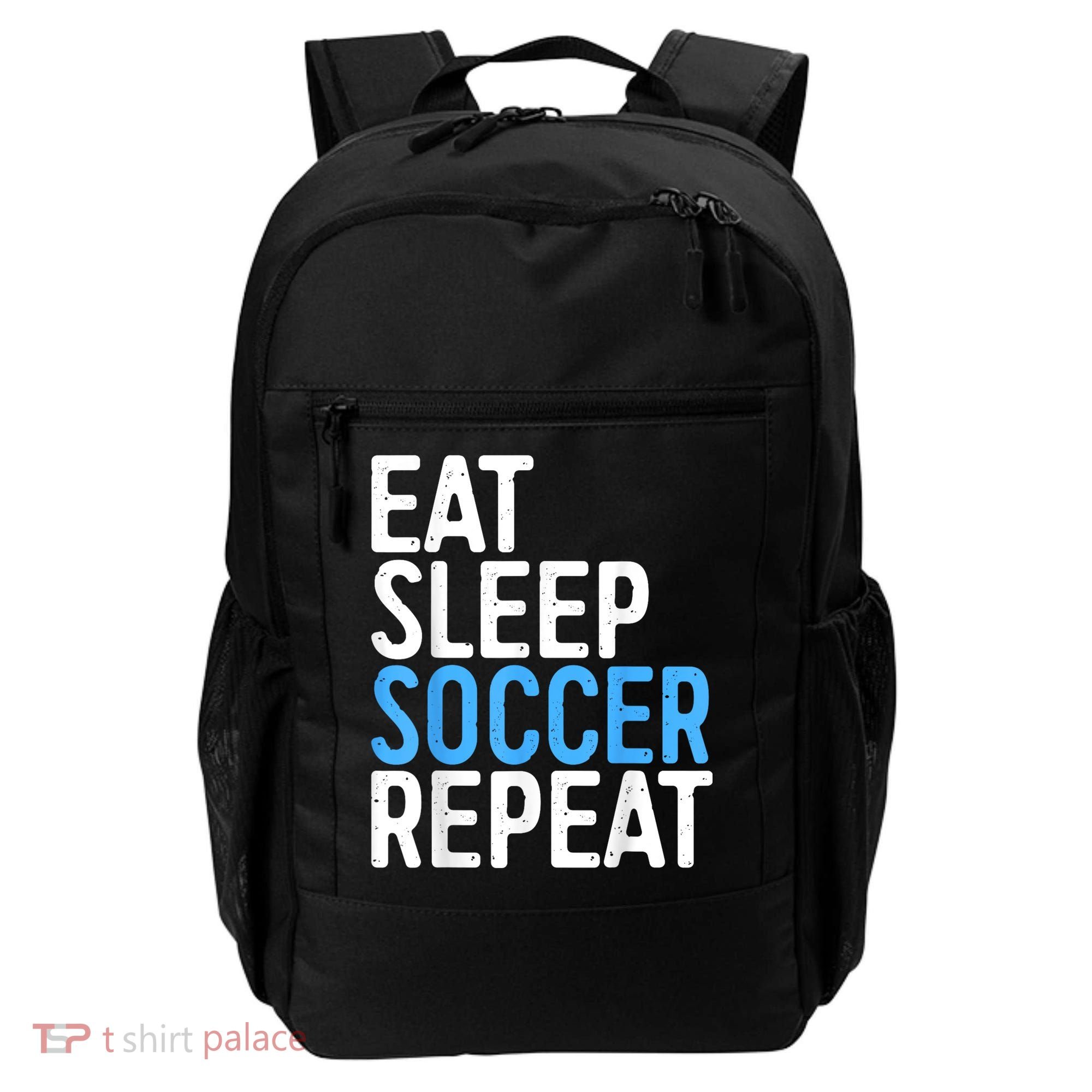 Eat Sleep Soccer Repeat Backpack