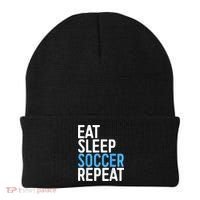 Eat Sleep Soccer Repeat Beanie thumb 0