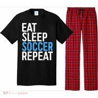 Eat Sleep Soccer Repeat Pajama Set thumb 0