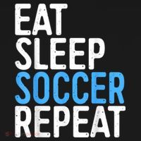 Eat Sleep Soccer Repeat Pajama Set thumb 2
