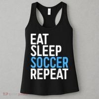 Eat Sleep Soccer Repeat Women's Tank Top thumb 3