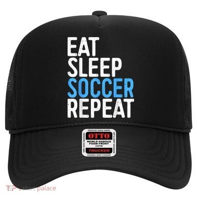 Eat Sleep Soccer Repeat Hat
