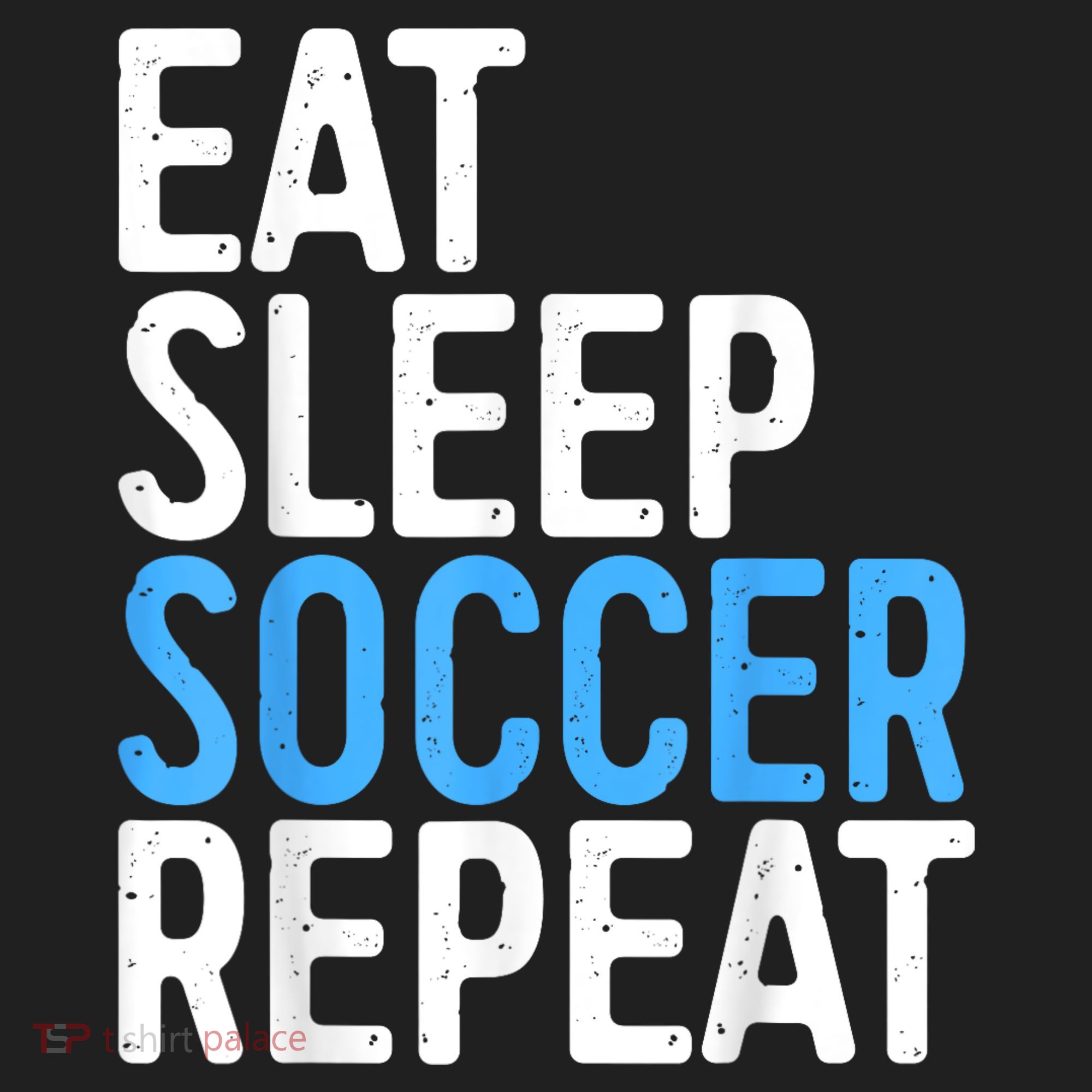 Eat Sleep Soccer Repeat Hat