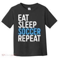 Eat Sleep Soccer Repeat Toddler T-Shirt thumb 0