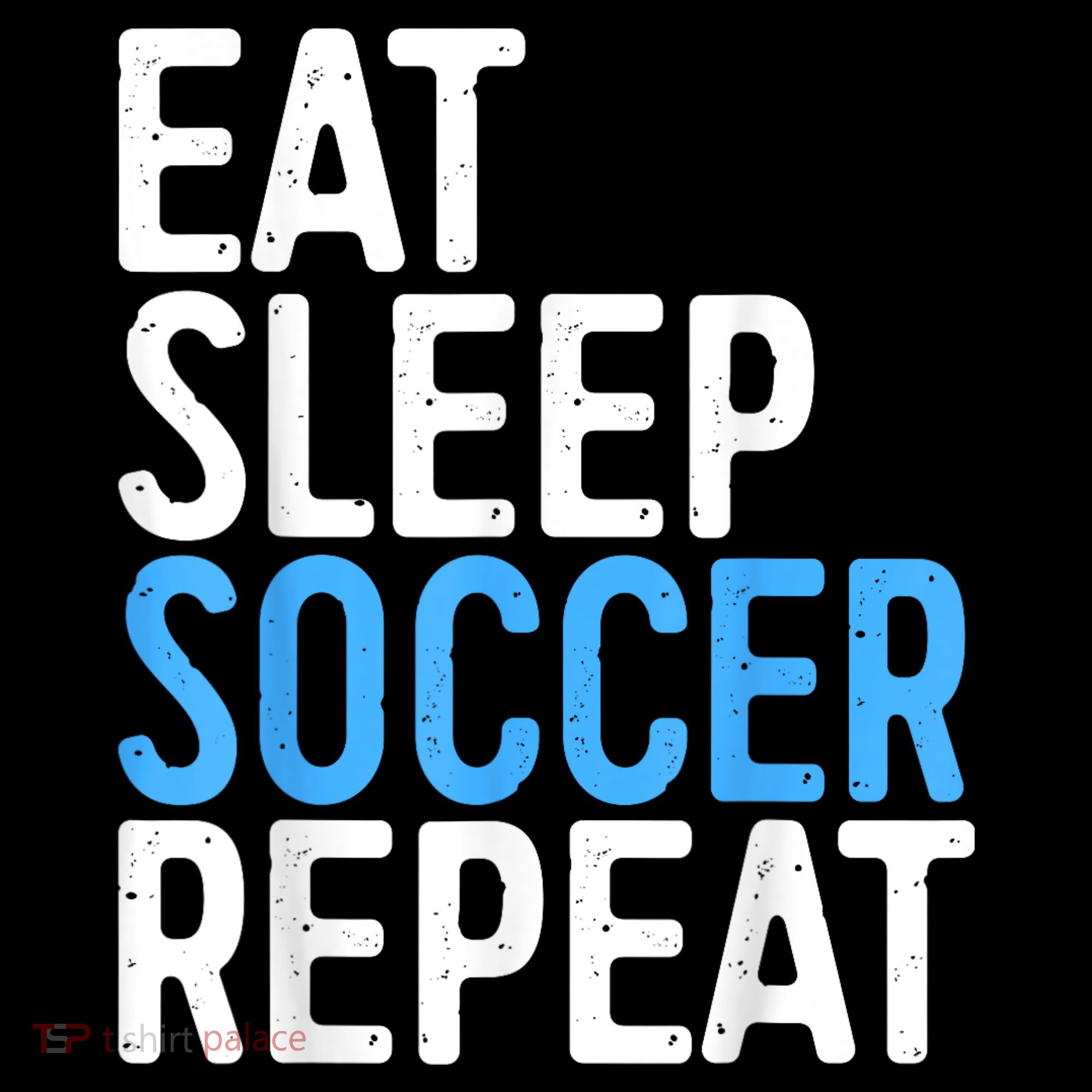 Eat Sleep Soccer Repeat Toddler T-Shirt