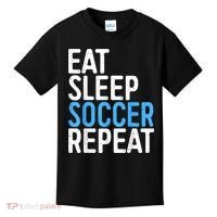 Eat Sleep Soccer Repeat Kids T-Shirt thumb 0