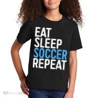 Eat Sleep Soccer Repeat Kids T-Shirt thumb 2