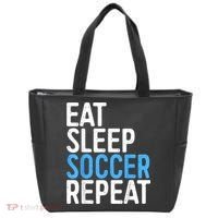Eat Sleep Soccer Repeat Tote Bag thumb 0