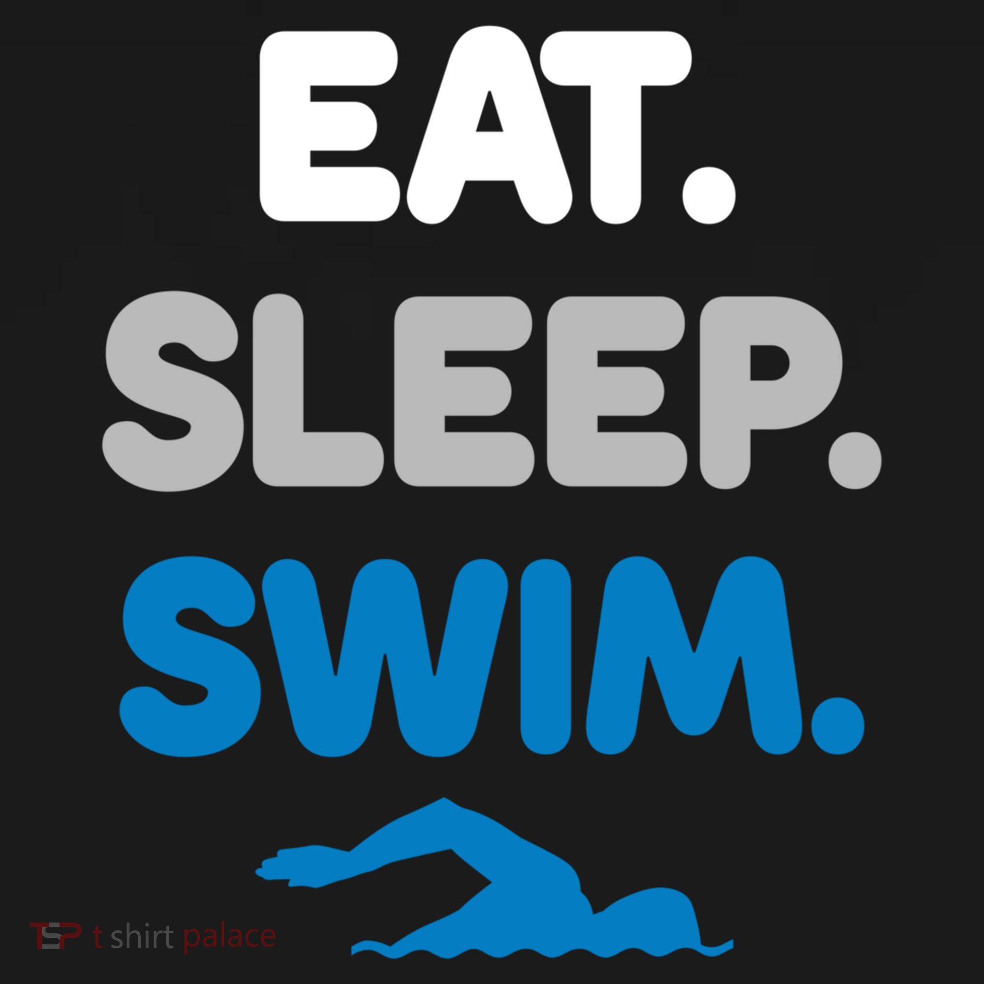 Eat Sleep Swim Swimming Sports Swimmer Athlete Gift Backpack