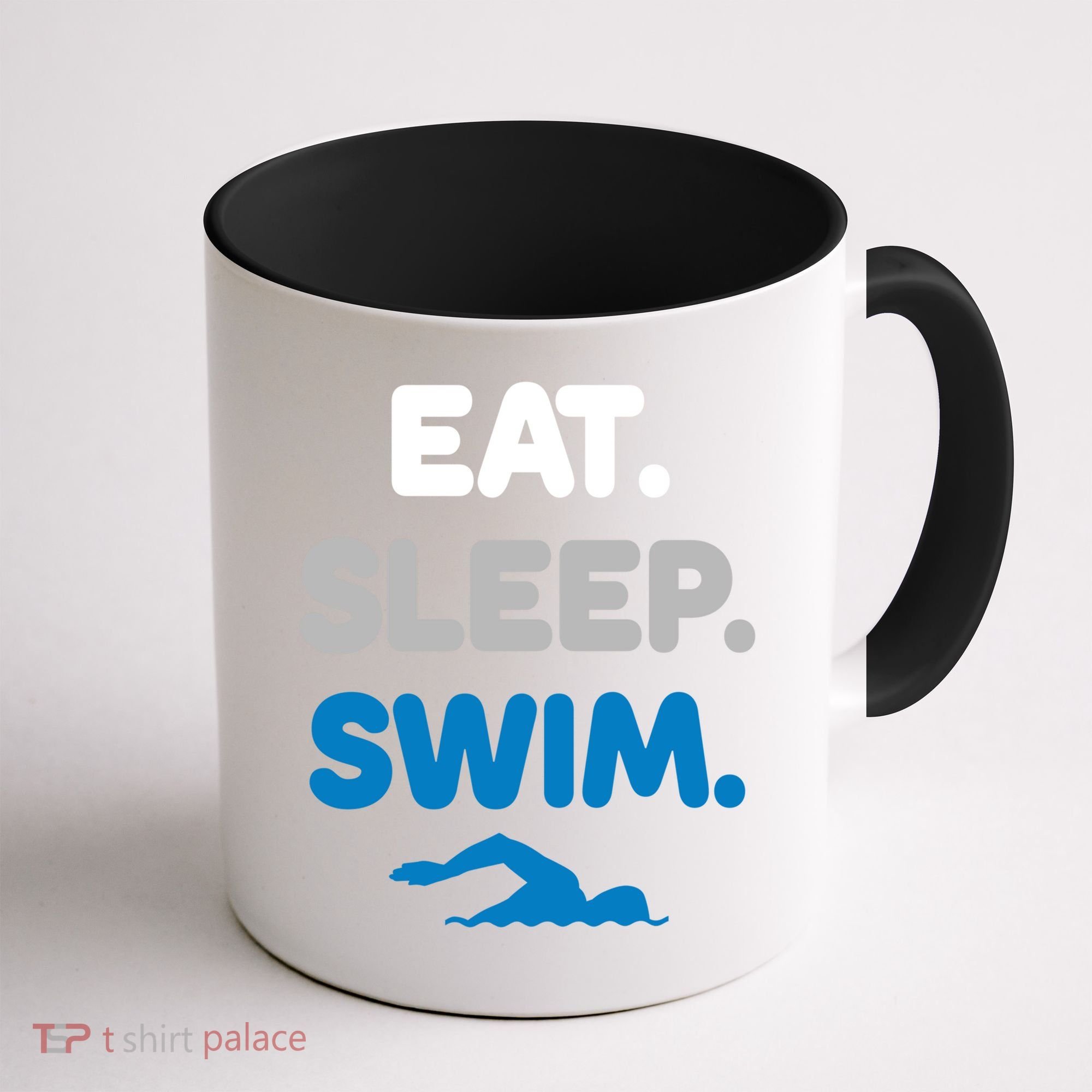 Eat Sleep Swim Swimming Sports Swimmer Athlete Gift Coffee Mug