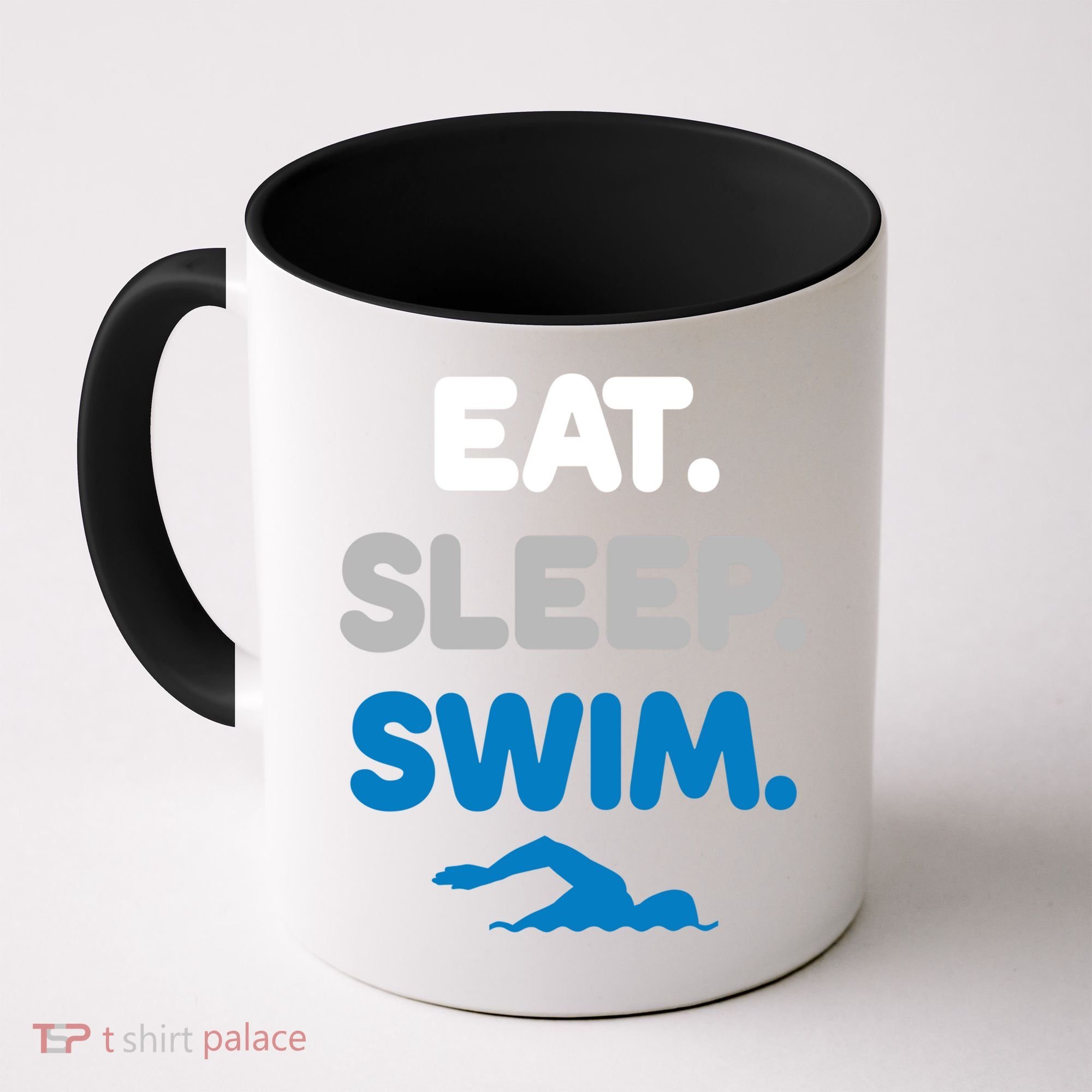 Eat Sleep Swim Swimming Sports Swimmer Athlete Gift Coffee Mug