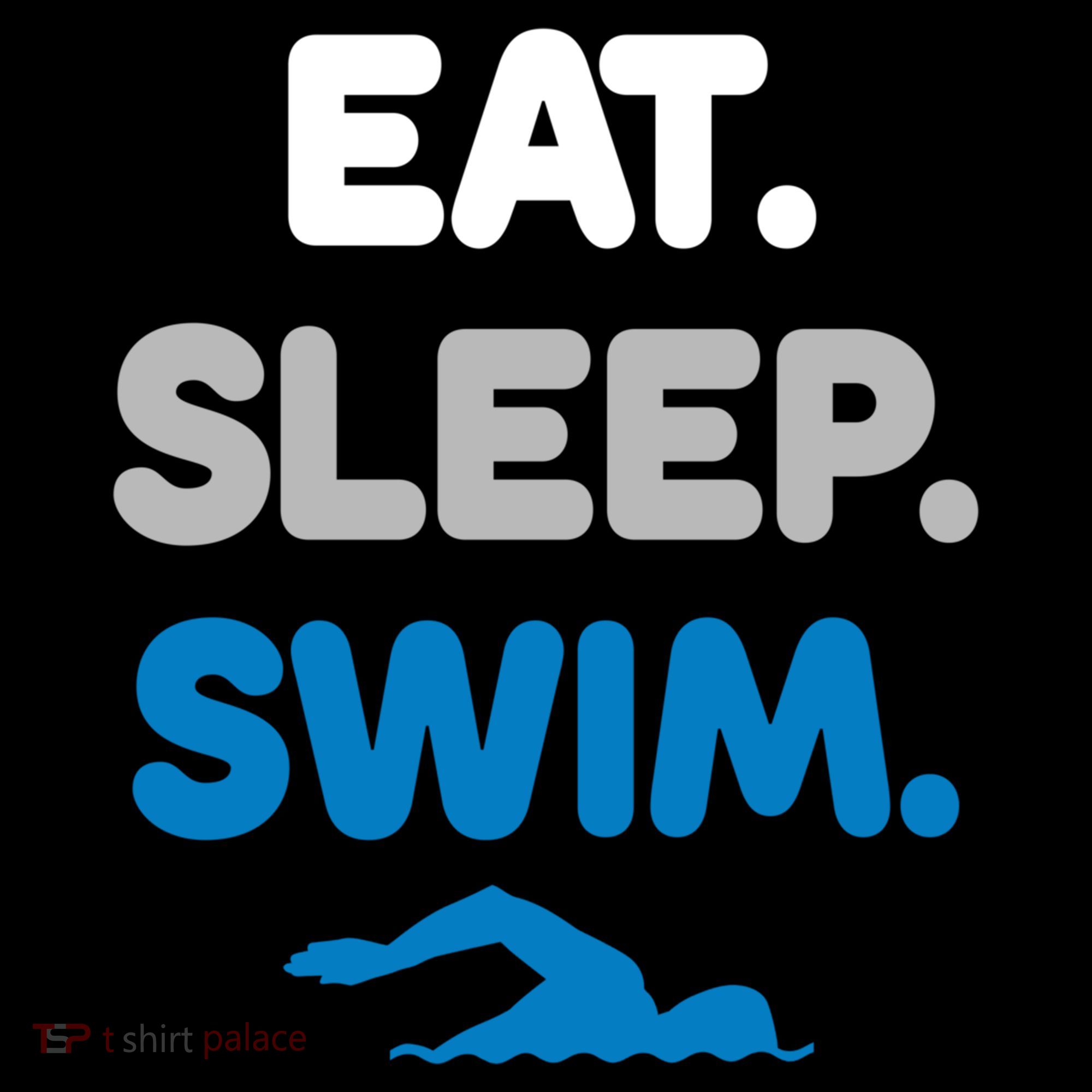 Eat Sleep Swim Swimming Sports Swimmer Athlete Gift Coffee Mug