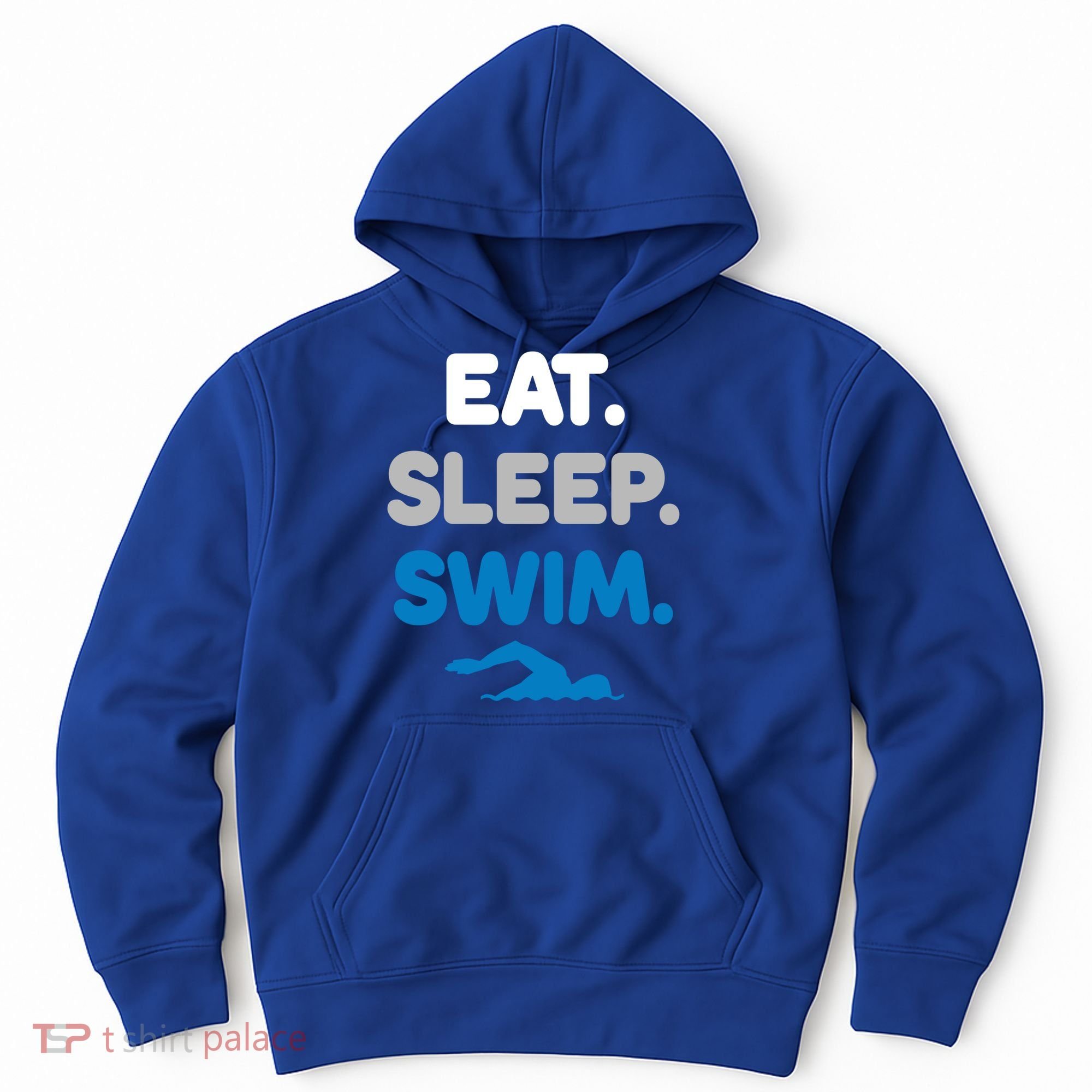 Eat Sleep Swim Swimming Sports Swimmer Athlete Gift Hoodie
