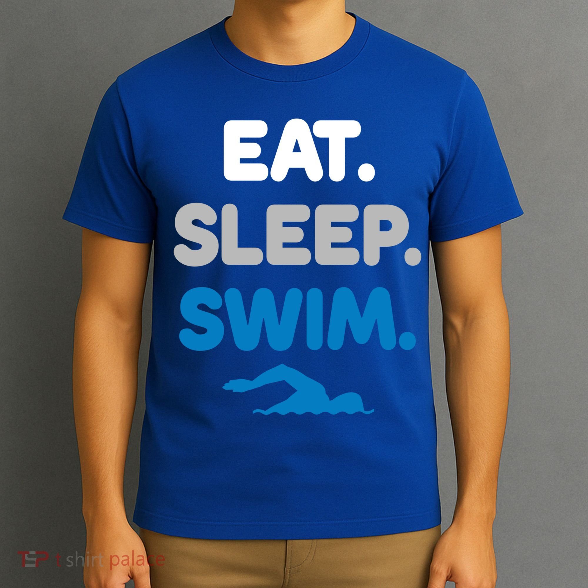 Eat Sleep Swim Swimming Sports Swimmer Athlete Gift T-Shirt