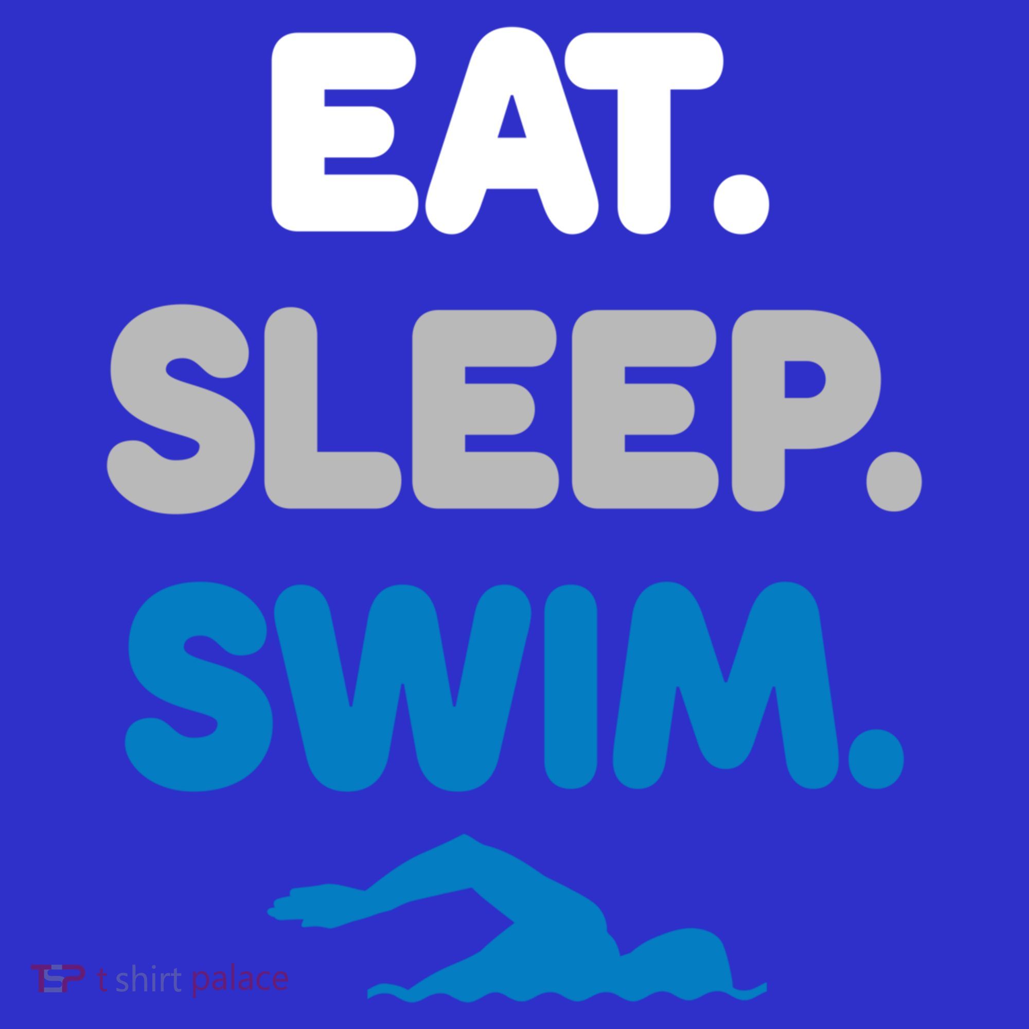 Eat Sleep Swim Swimming Sports Swimmer Athlete Gift Baby Bodysuit