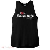 El Salvador SalvadoreñA Ladies PosiCharge Tri-Blend Wicking Tank thumb 0