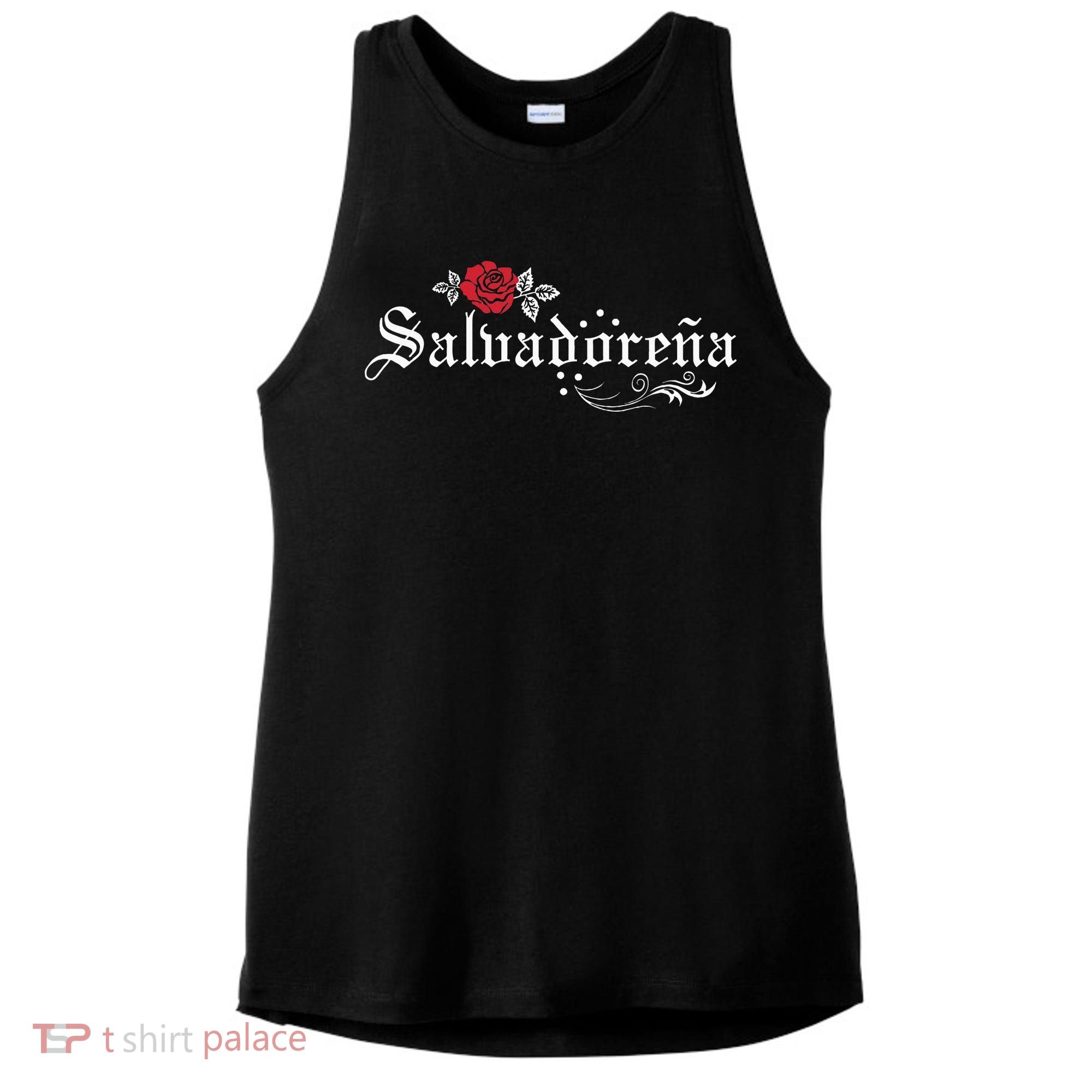 El Salvador SalvadoreñA Ladies PosiCharge Tri-Blend Wicking Tank