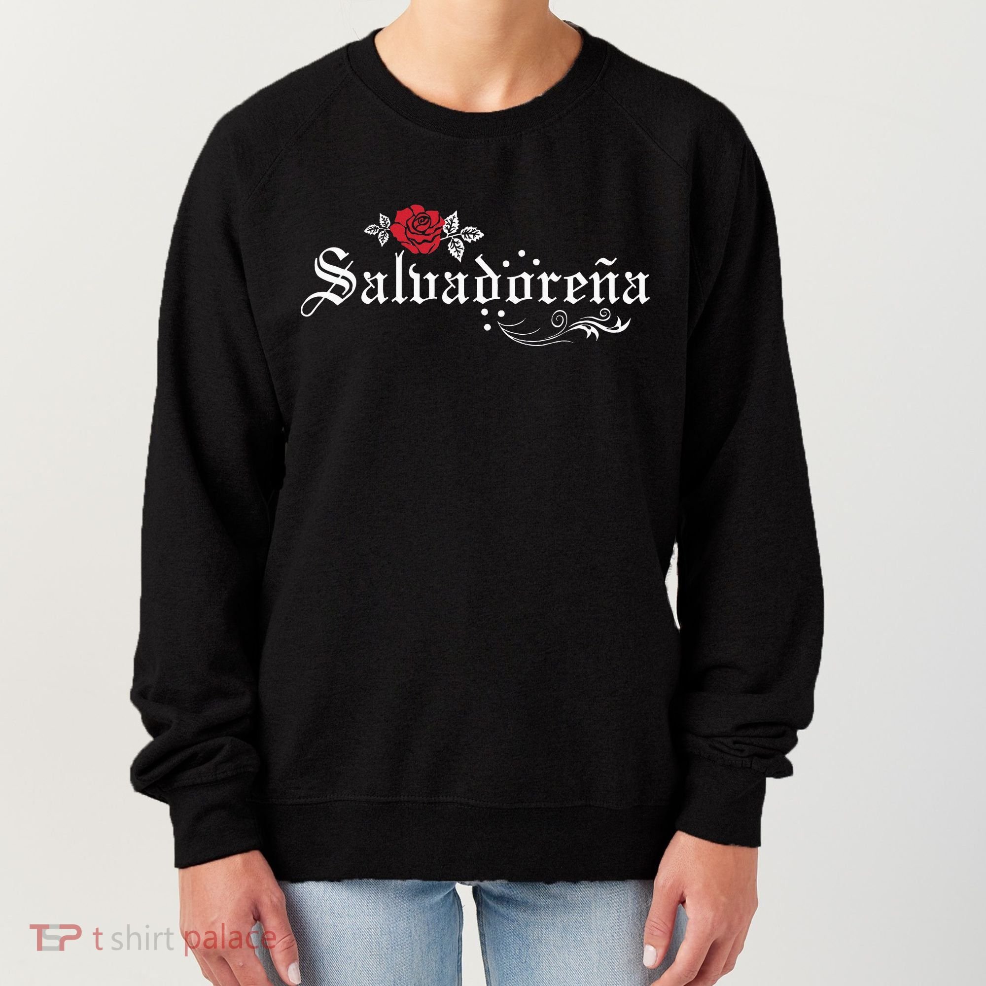 El Salvador SalvadoreñA Women's Sweatshirt