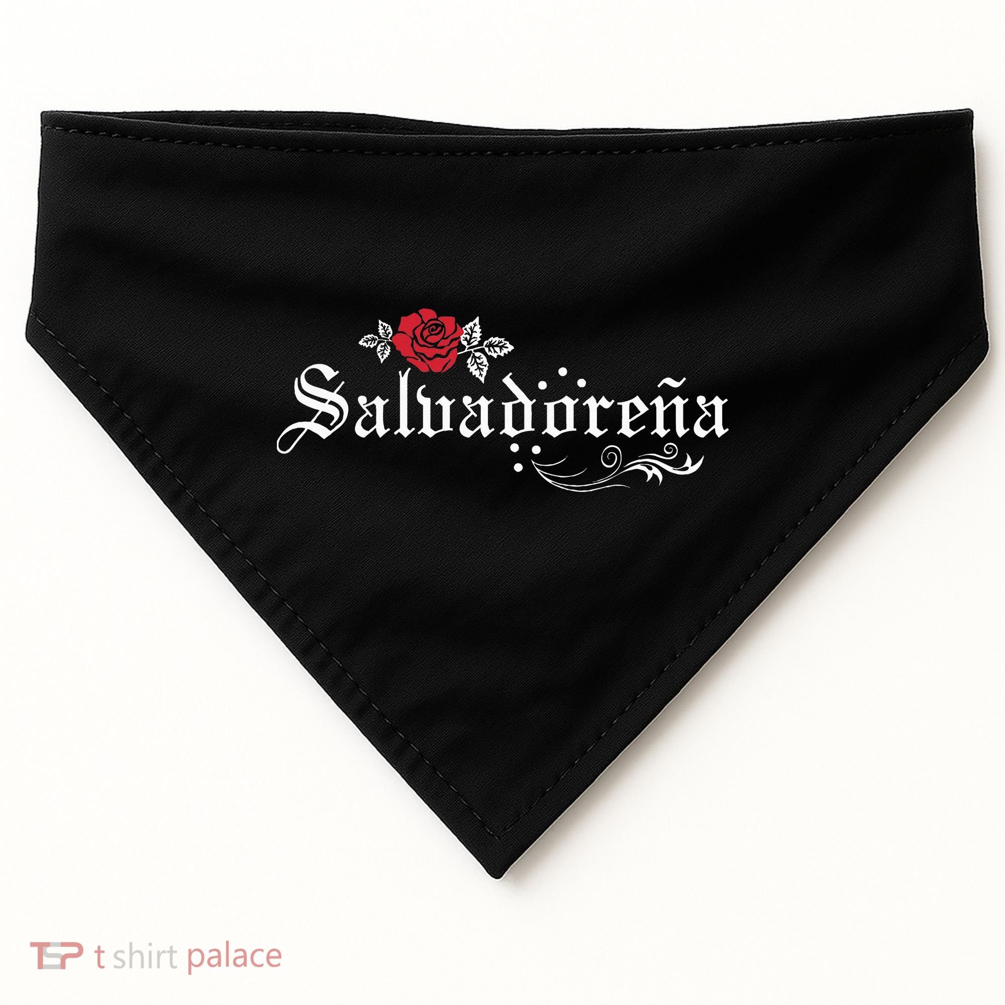 El Salvador SalvadoreñA USA-Made Doggie Bandana