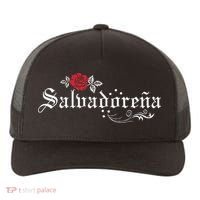 El Salvador SalvadoreñA Yupoong Adult 5-Panel Trucker Hat thumb 0