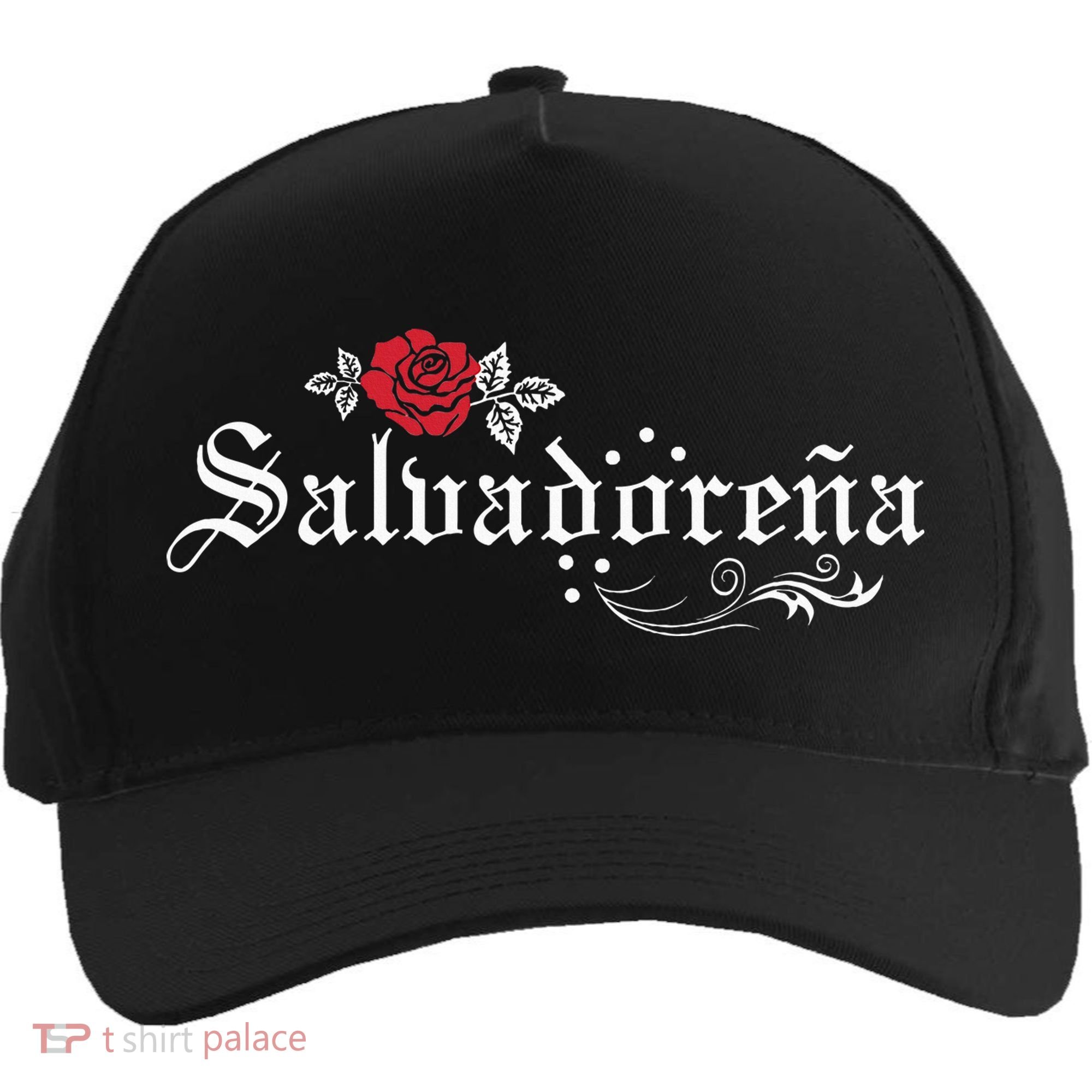 El Salvador SalvadoreñA Five-Panel Snapback Cap
