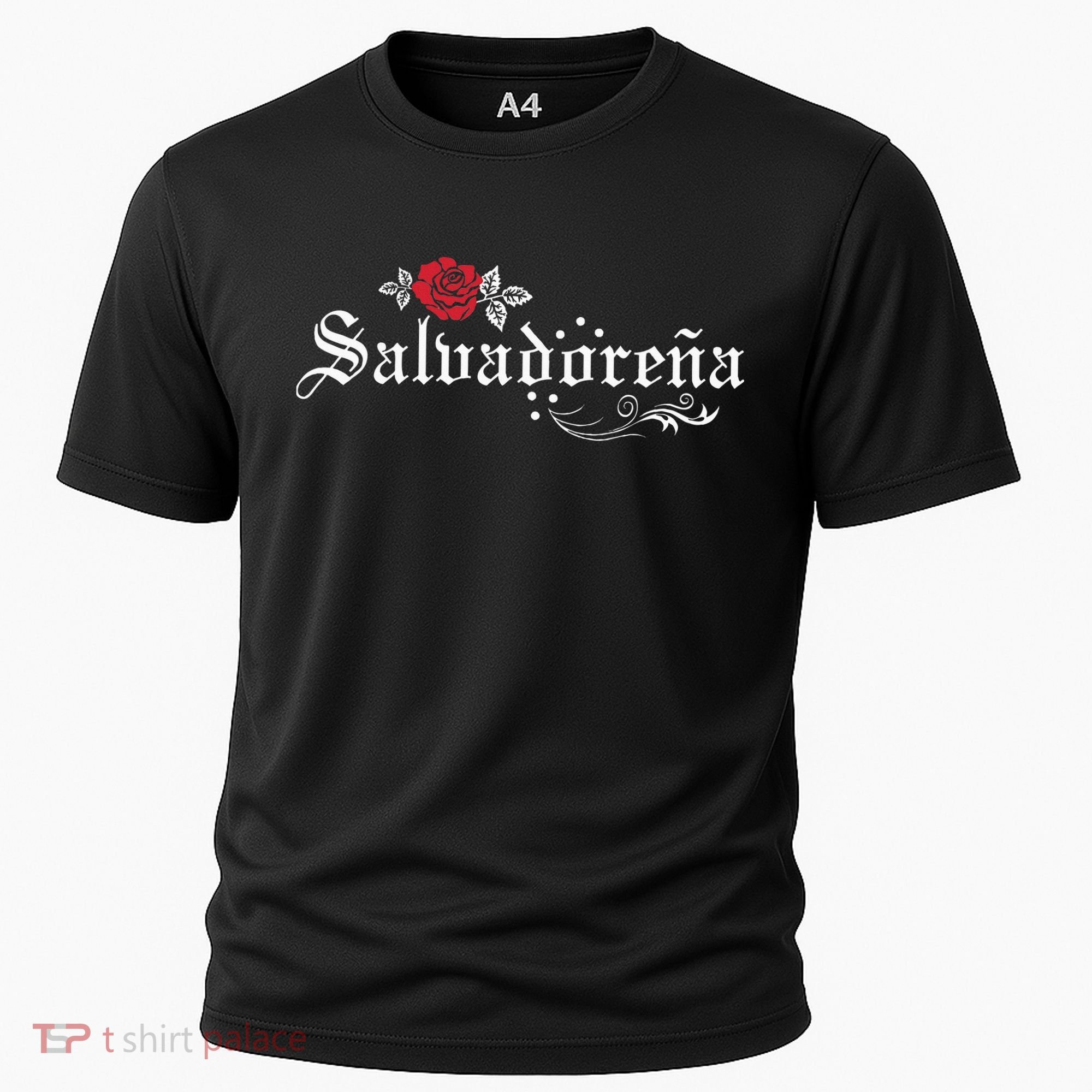 El Salvador SalvadoreñA Cooling Performance Crew T-Shirt