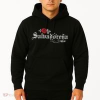 El Salvador SalvadoreñA Hoodie thumb 2