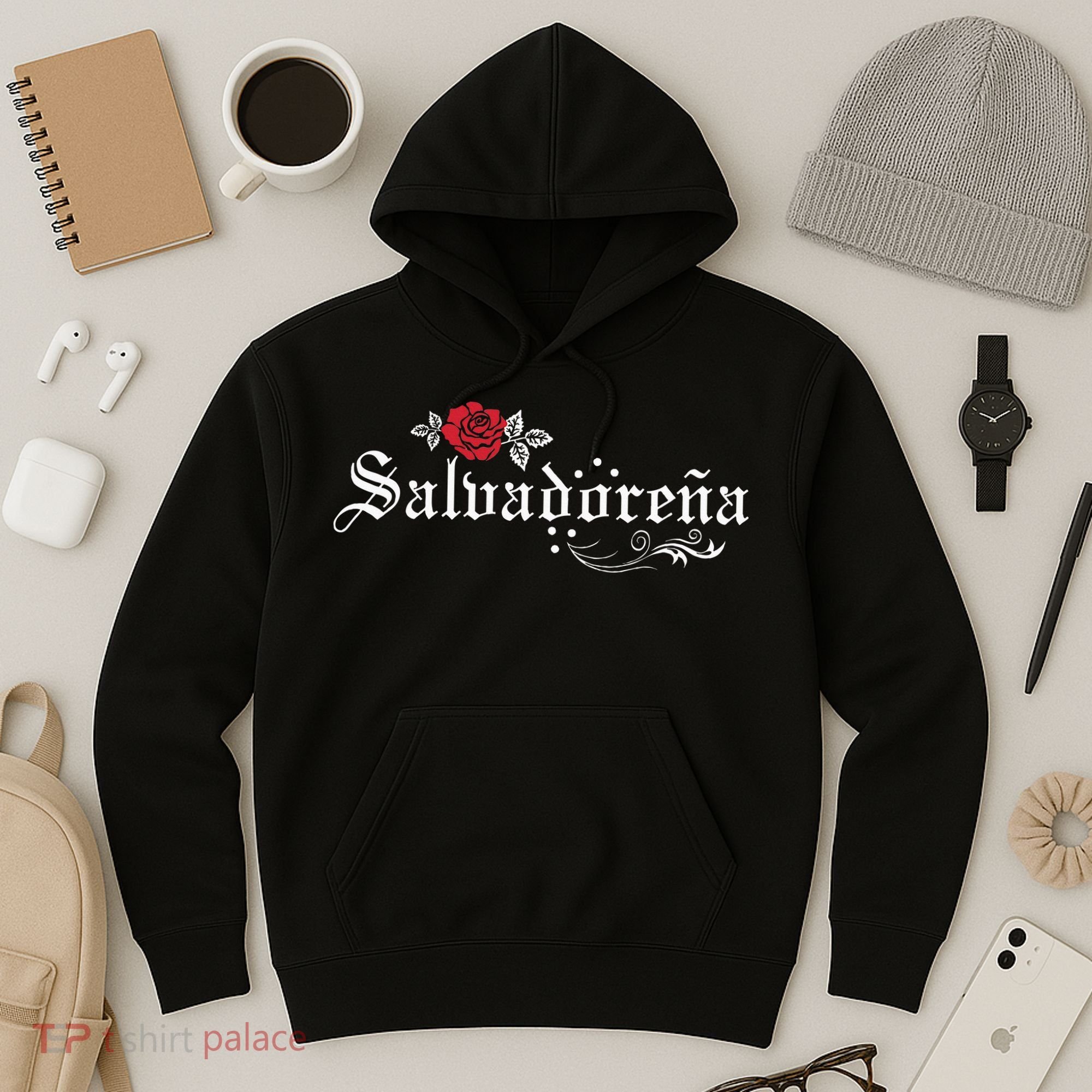 El Salvador SalvadoreñA Hoodie