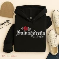 El Salvador SalvadoreñA Hoodie thumb 4