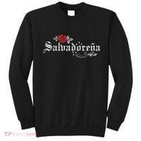El Salvador SalvadoreñA Sweatshirt thumb 0
