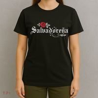 El Salvador SalvadoreñA T-Shirt thumb 4