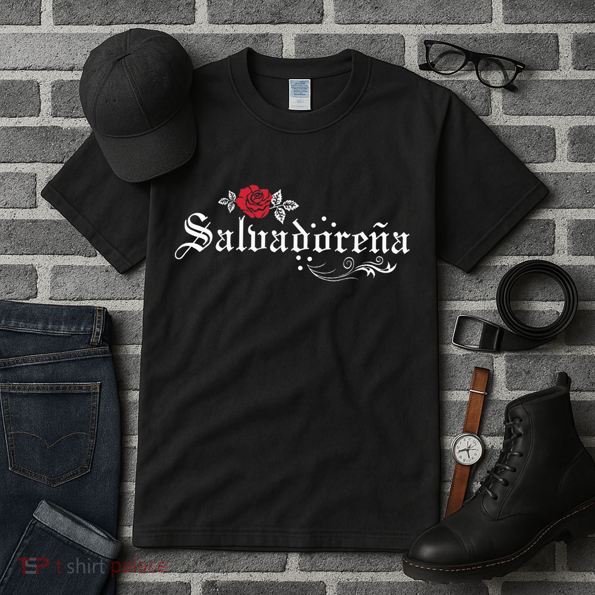 El Salvador SalvadoreñA Tall T-Shirt