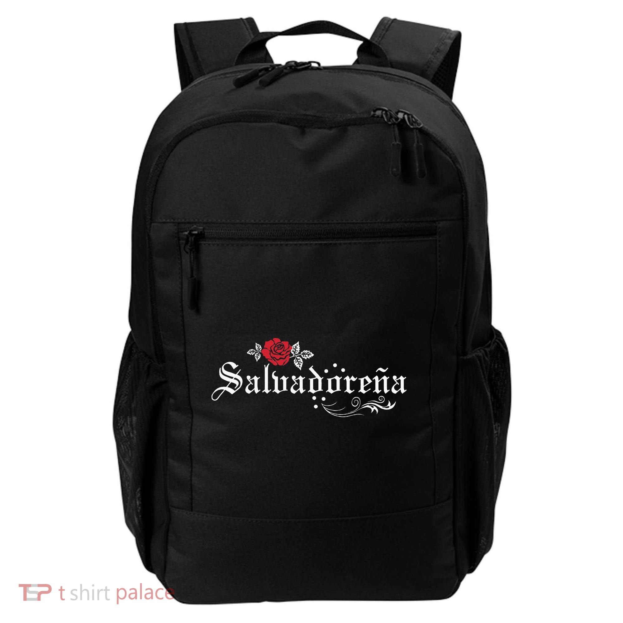 El Salvador SalvadoreñA Backpack