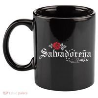 El Salvador SalvadoreñA 11oz C Handle Ceramic Mug thumb 2