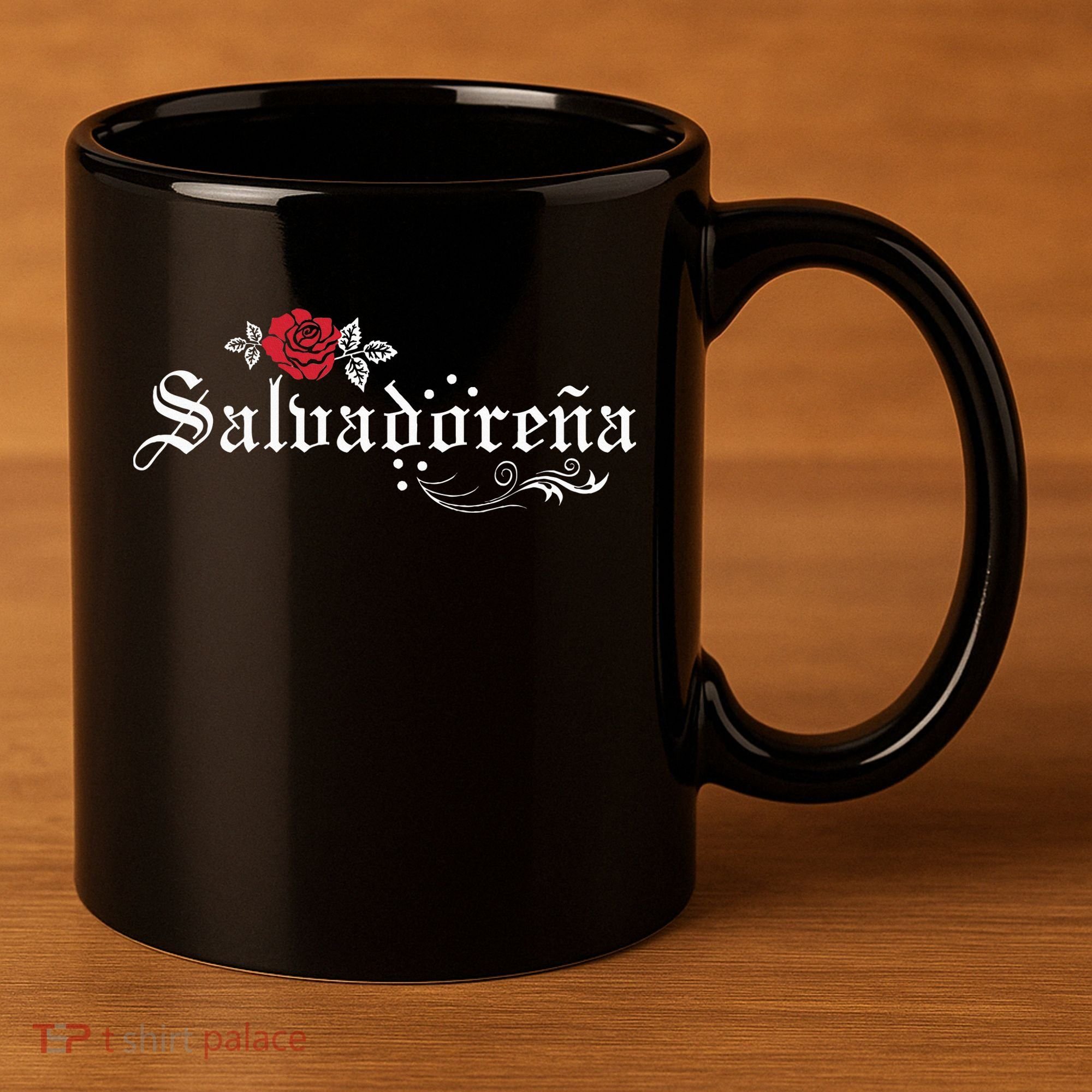 El Salvador SalvadoreñA 11oz C Handle Ceramic Mug