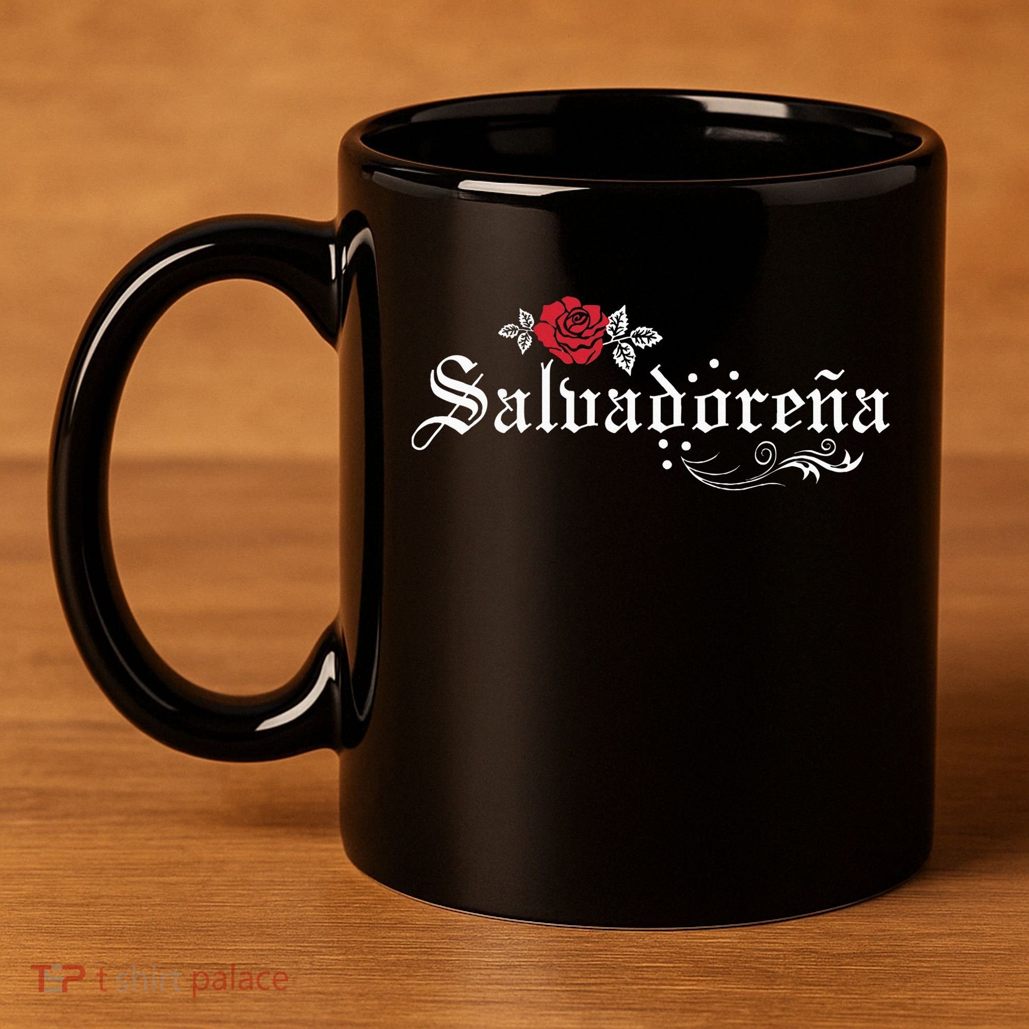 El Salvador SalvadoreñA 11oz C Handle Ceramic Mug