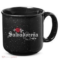 El Salvador SalvadoreñA 15oz Campfire Ceramic Mug thumb 0