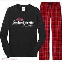 El Salvador SalvadoreñA Long Sleeve Pajama Set thumb 0