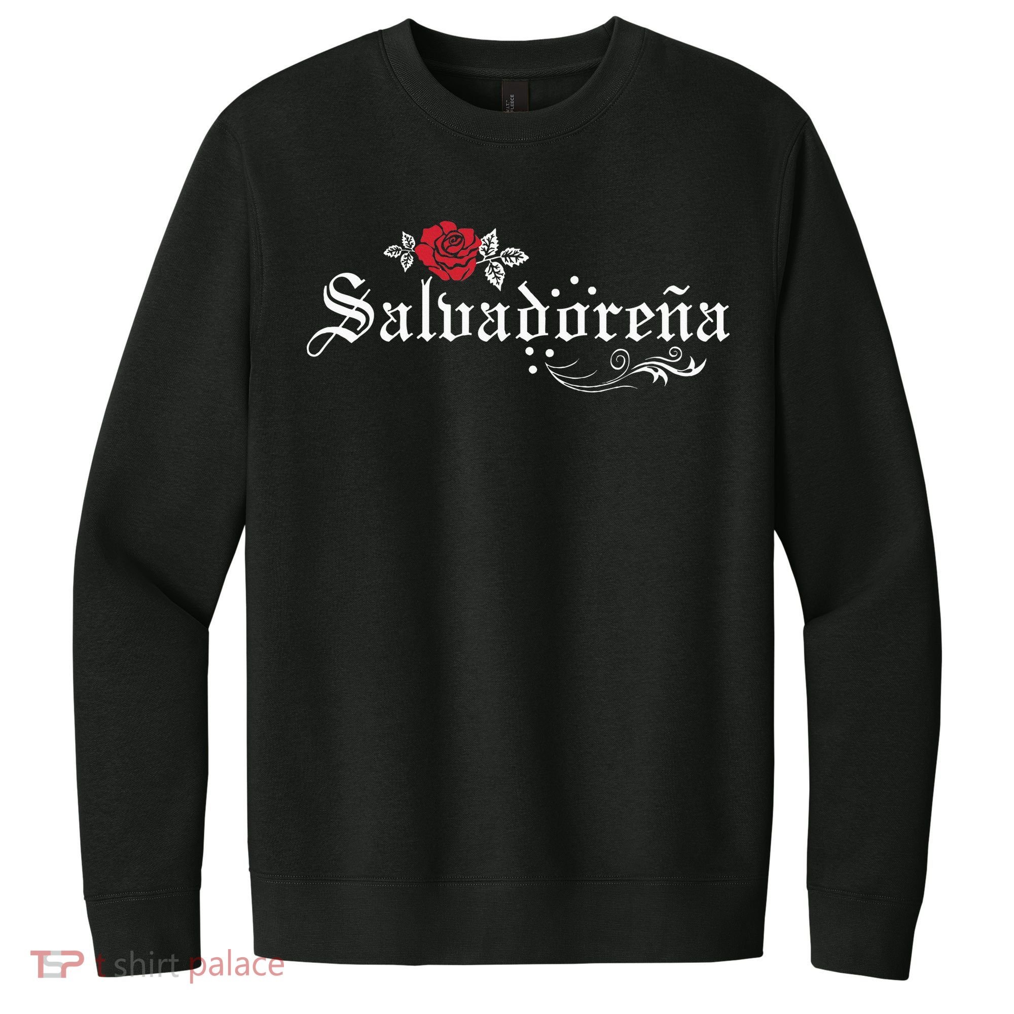 El Salvador SalvadoreñA V.I.T. Fleece Crew Sweatshirt