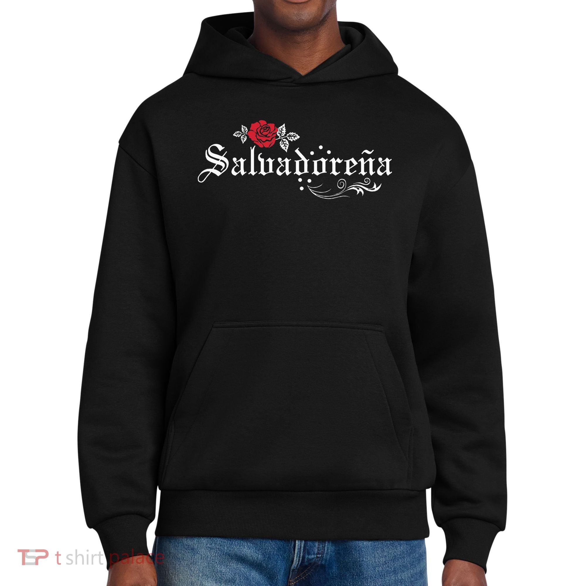El Salvador SalvadoreñA District V.I.T. Heavyweight Hoodie