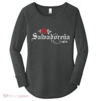 El Salvador SalvadoreñA Women's Perfect Tri Tunic Long Sleeve Shirt thumb 0